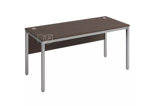Стол прямой (экран - ДСП), цвет венге