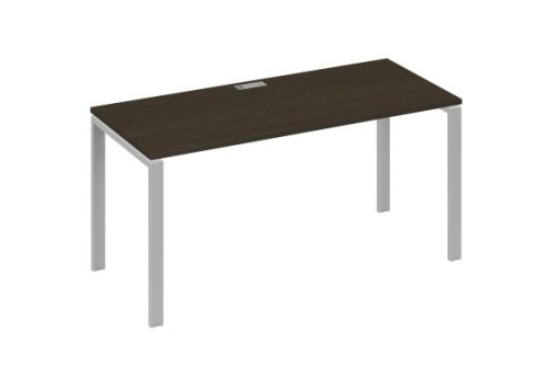 Стол письменный Мира Нумо, цвет венге + серый