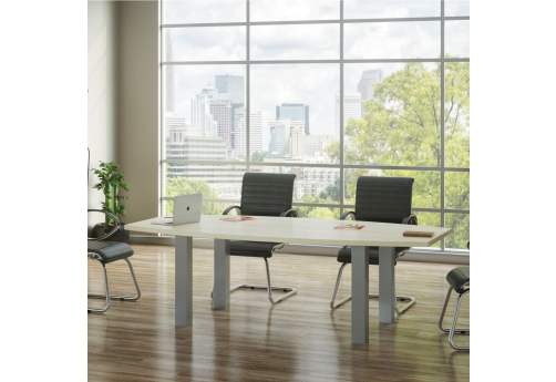 Стол для переговоров Грация, цвет клен