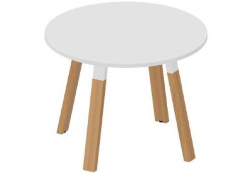 Стол для переговоров Флориан Директ, цвет белый