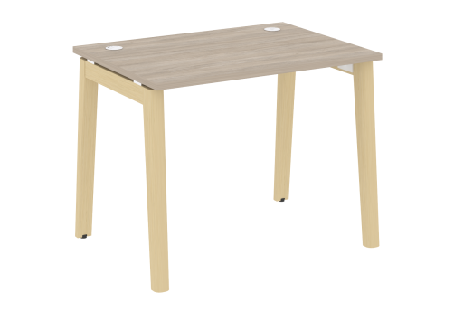 Стол прямой, цвет дуб аттик