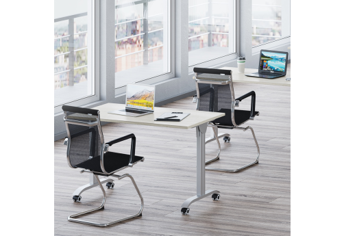 Стол складной мобильный Ромео, цвет клен