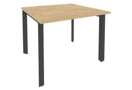 Стол для переговоров (1 столешница), цвет тиквуд светлый