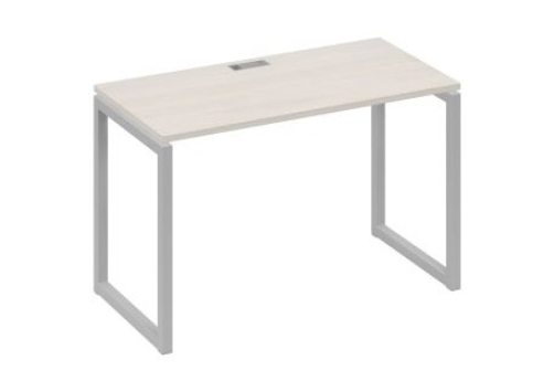 Стол письменный Мира Одри, цвет дуб шамони + серый