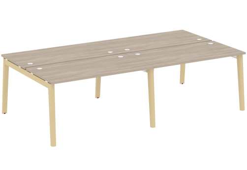 Рабочая станция, цвет дуб аттик