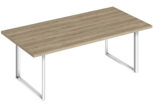 Стол для переговоров Римини, цвет дуб светлый