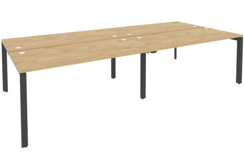 Рабочая станция, цвет тиквуд светлый