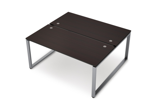 Бенч-система на 2 рабочих места Деко Опера, цвет венге