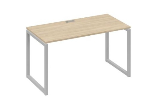 Стол письменный Мира Одри, цвет дуб скандинавский + серый