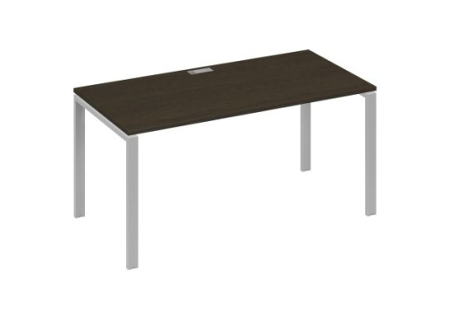Стол письменный Мира Нумо, цвет венге + серый