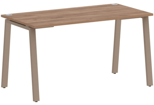 Стол письменный, цвет дуб табак + мокко