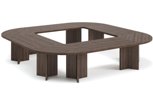 Стол для переговоров Гавана, цвет табак