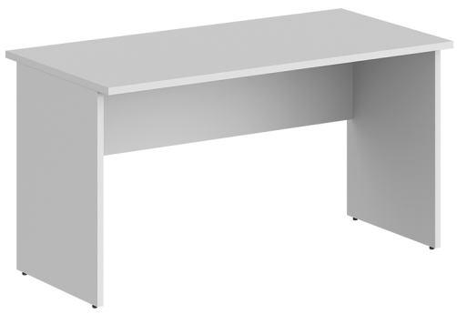 Стол рабочий Индиго Вуд, цвет белый