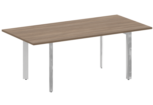 Стол переговорный, цвет дуб аризона