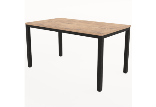 Стол обеденный прямоугольный Мальта, цвет тиквуд