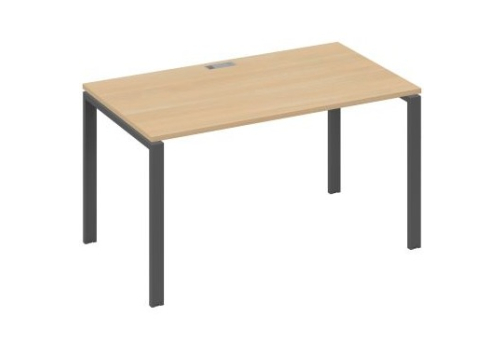 Стол письменный Мира Нумо, цвет натуральный дуб + антрацит