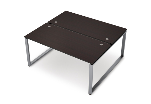 Бенч-система на 2 рабочих места Деко Опера, цвет венге