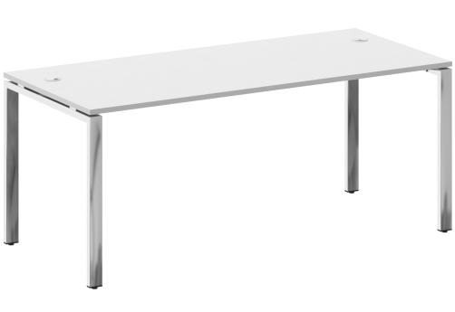 Стол руководителя, цвет белый