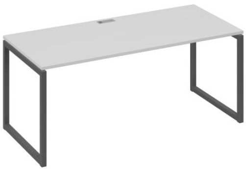 Стол письменный Мира Одри, цвет серый + антрацит