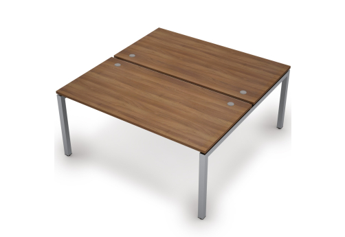 Бенч-система на 2 рабочих места Деко Тренд, цвет шамони темный