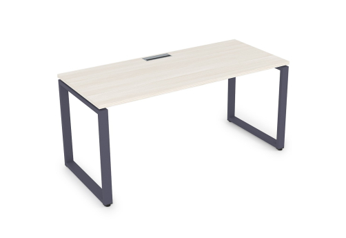 Стол рабочий Оскар Персонал, цвет слоновая кость
