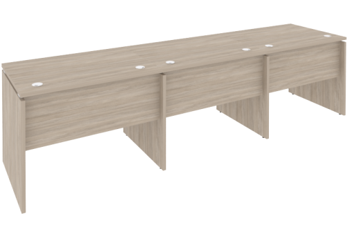 Рабочая станция, цвет дуб аттик