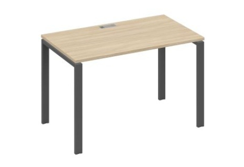 Стол письменный Мира Нумо, цвет дуб скандинавский + антрацит