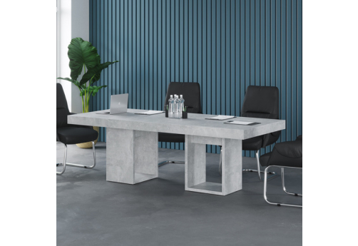 Стол для переговоров Супер Т, цвет бетон
