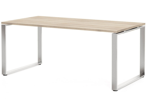 Стол руководителя, цвет дуб светлый