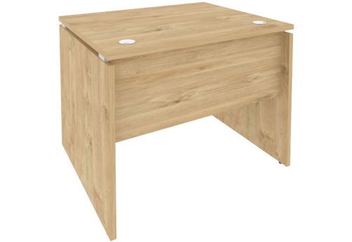 Стол письменный, цвет тиквуд светлый