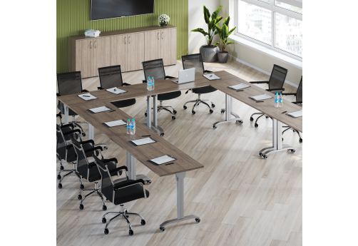 Стол для переговоров Оливер, цвет вяз