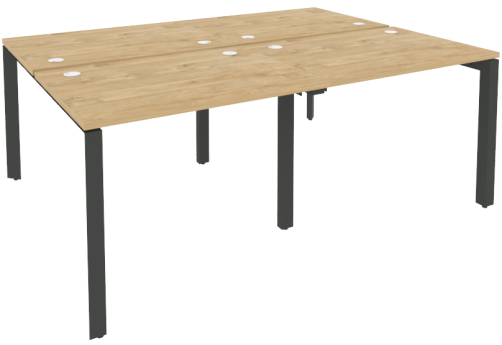 Рабочая станция, цвет тиквуд светлый