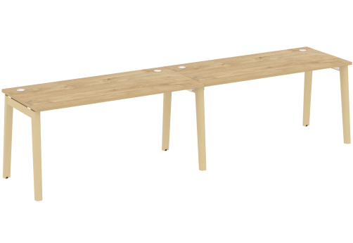 Рабочая станция, цвет тиквуд светлый