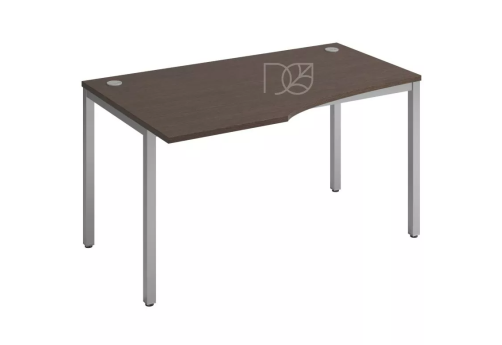 Стол эргономичный левый, цвет венге