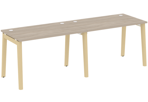 Рабочая станция, цвет дуб аттик