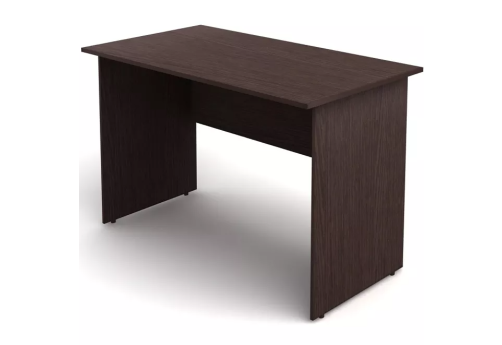Стол рабочий, цвет венге