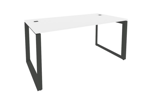 Стол руководителя, цвет белый