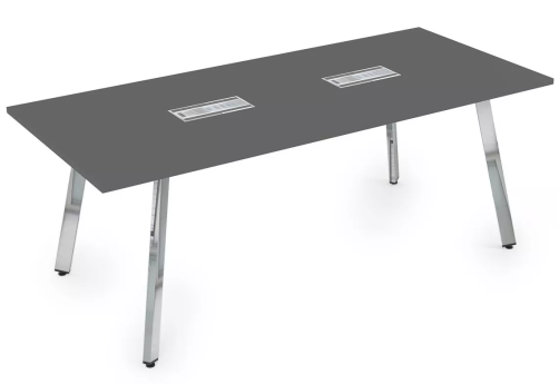Стол для переговоров, цвет графит