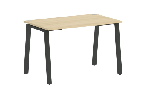 Стол письменный, цвет акация + антрацит