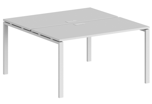 Рабочая станция Индиго Сет, цвет белый + белый