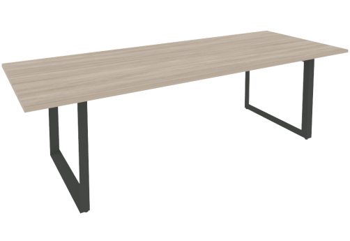 Стол для переговоров, цвет дуб аттик