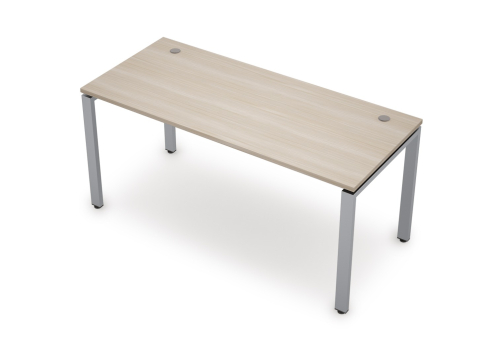 Стол прямолинейный Деко Прима, цвет шамони светлый