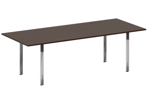Стол для переговоров, цвет венге