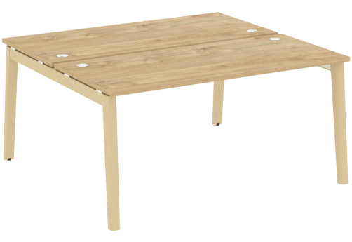 Рабочая станция, цвет тиквуд светлый