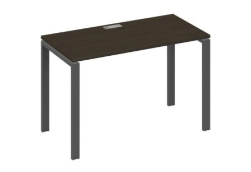 Стол письменный Мира Нумо, цвет венге + антрацит