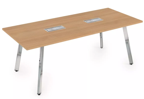 Стол для переговоров, цвет романо