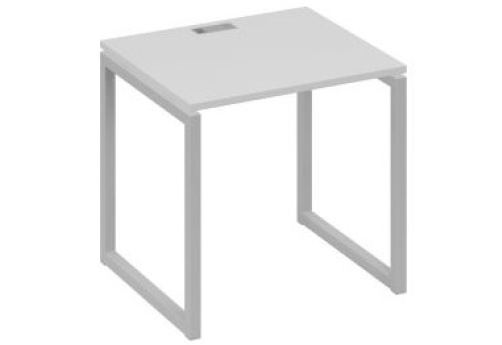 Стол письменный Мира Одри, цвет серый + серый