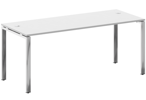 Стол руководителя, цвет белый