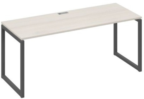 Стол письменный Мира Одри, цвет дуб шамони + антрацит