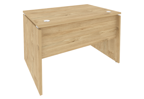 Стол письменный, цвет тиквуд светлый